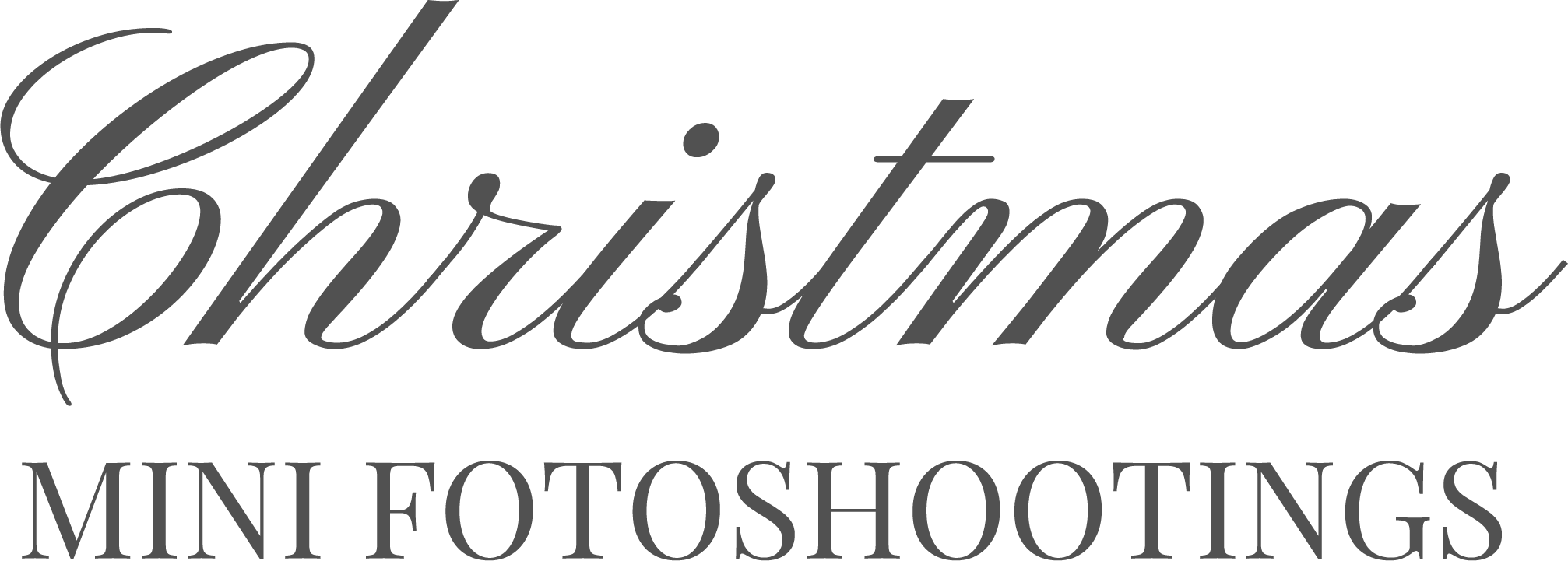 christmas mini shootings logo
